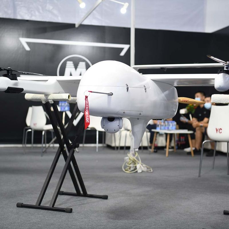 High Stabilization Accuracy 2 Axis 1kg EO Sensor UAV Payload With RS422 Output