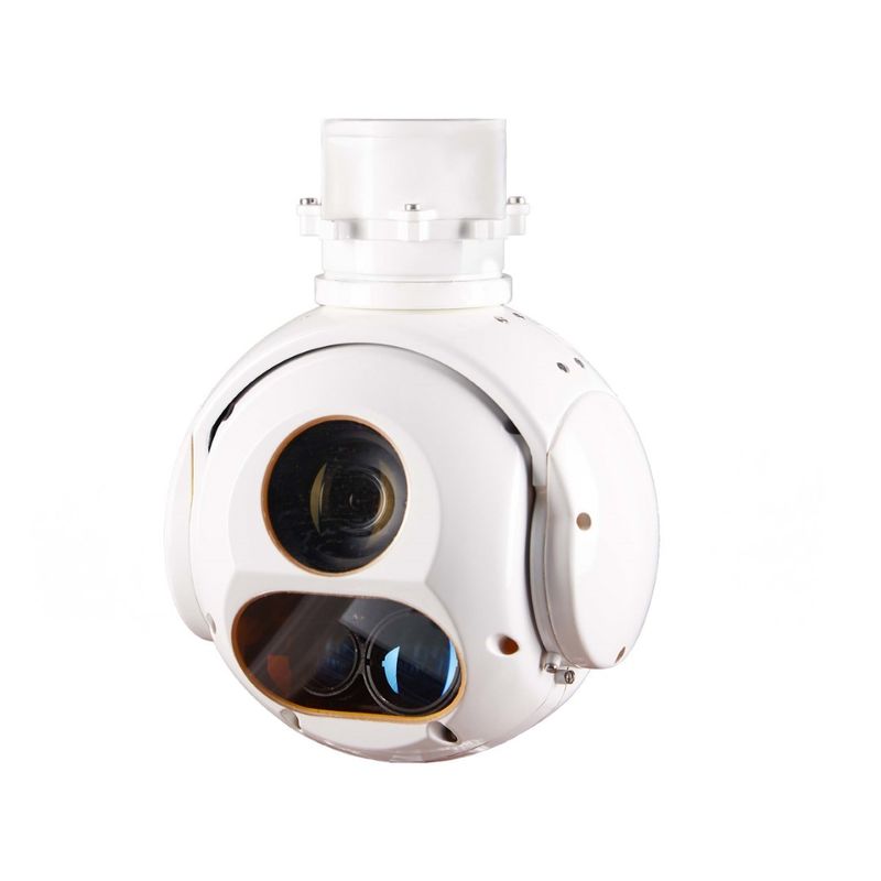 HONPHO Airborne Electro Optical Pod With 30X EO Sensor And 905nm Laser Rangefinder