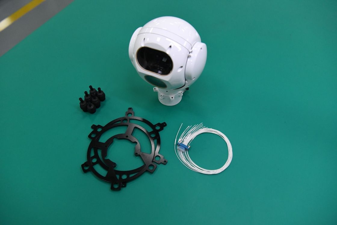 1080p Two Axis 1kg EO Sensor Electro Optical Targeting System With Laser Rangefinder