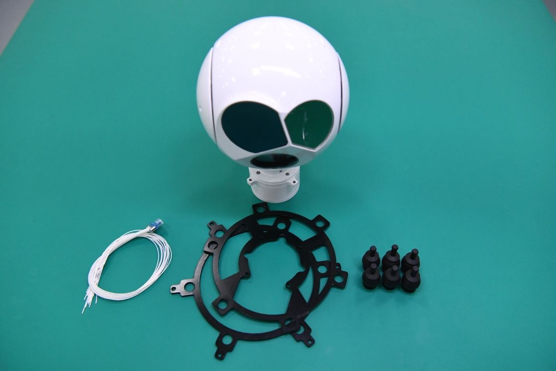 Pipeline Inspection Electro Optic System UAV Gimbal Payload With Laser