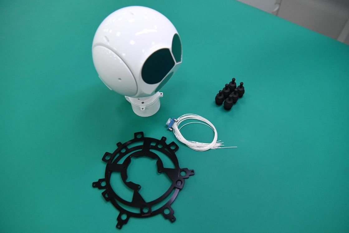 Pipeline Inspection Electro Optic System UAV Gimbal Payload With Laser