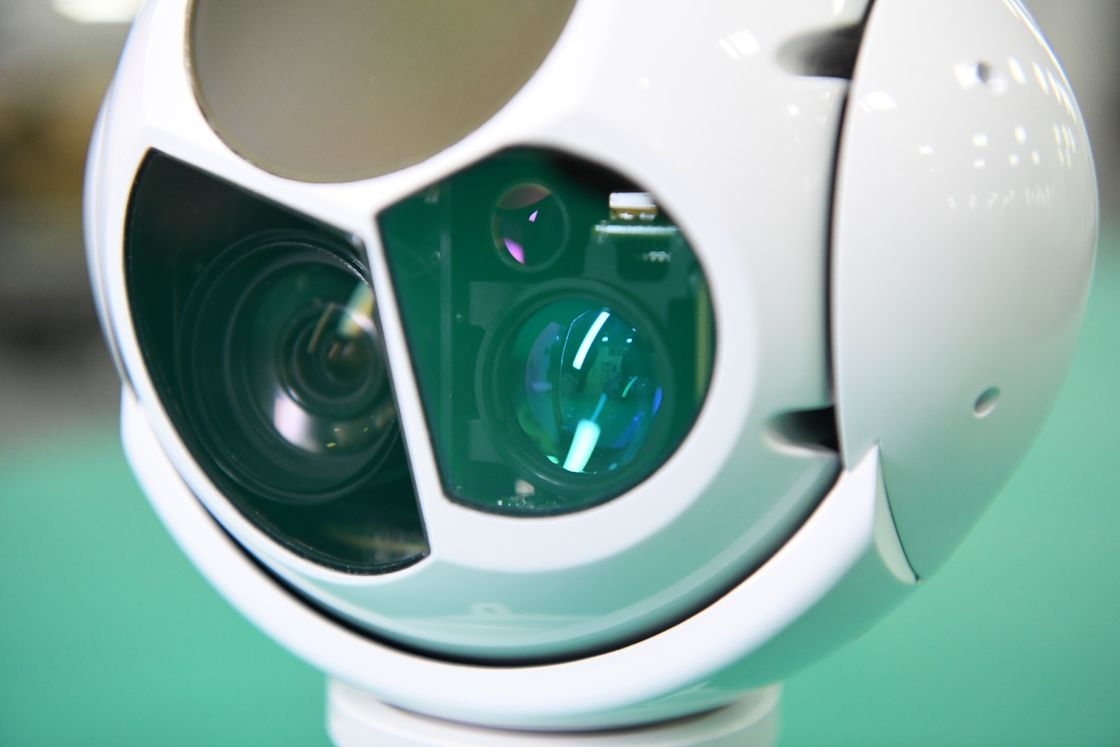 Multiple Sensor Electro Optical Tracking System EOIR Camera