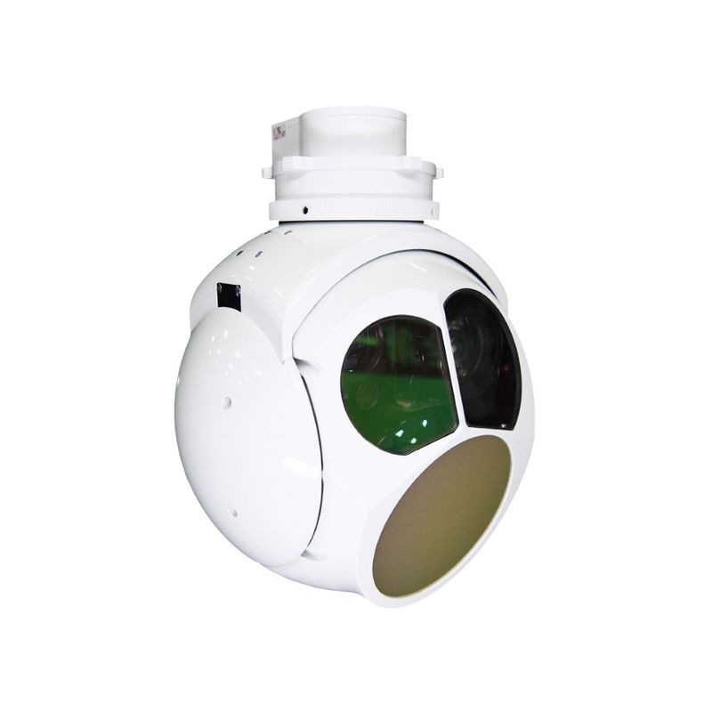 30X Visible LWIR Thermal Core Electro Optical Tracking System EO Sensor
