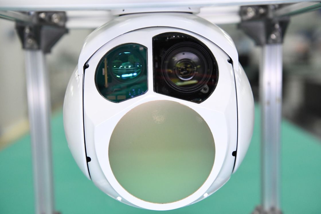 30X Visible LWIR Thermal Core Electro Optical Tracking System UAV Drone Camera