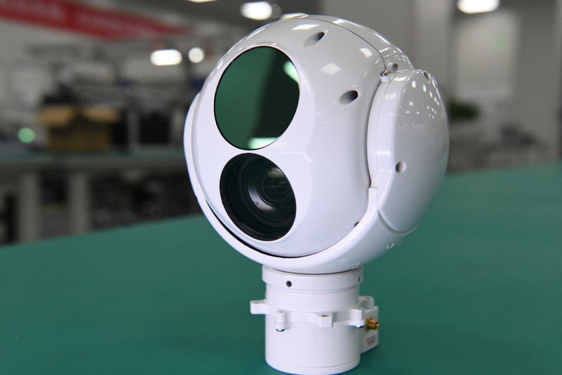 25mm/F1.0 12um Electro Optic Camera EO IR Sensor For Detection Area