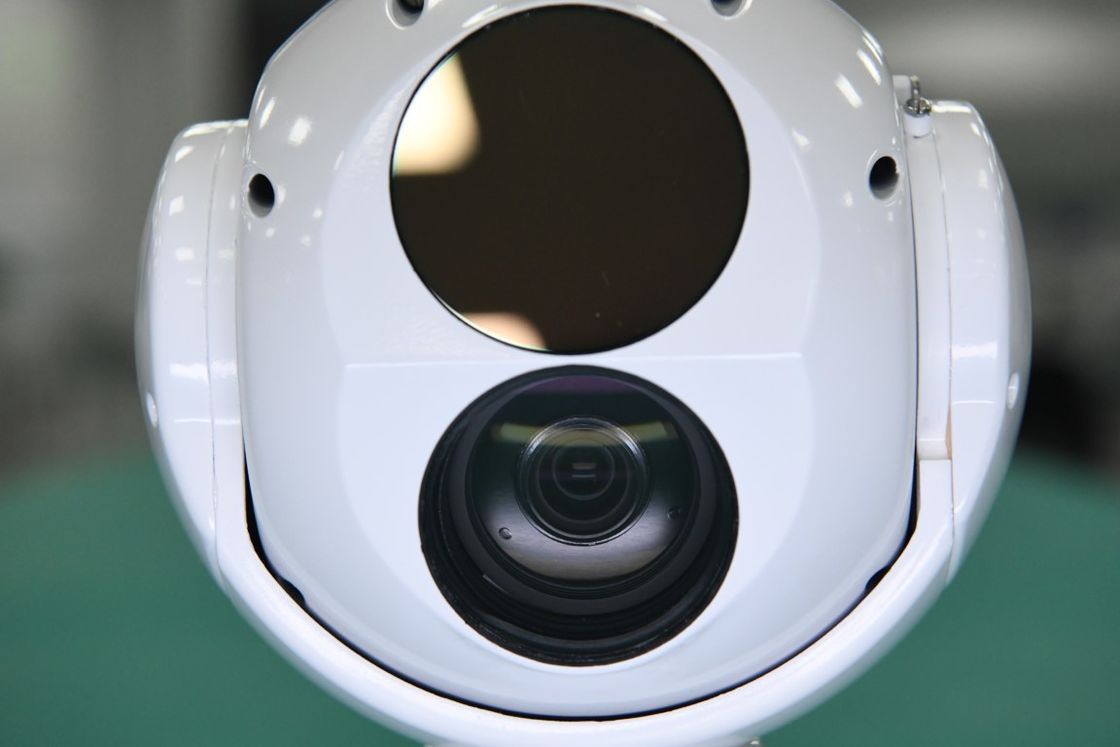 25mm/F1.0 12um Electro Optic Camera EO IR Sensor For Detection Area