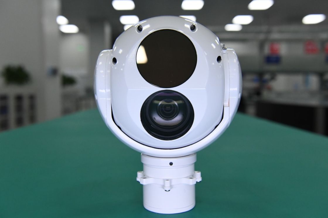 High Stabilization Accuracy 2 Axis 1kg ISR Infrared Thermal Camera With EO IR Sensor