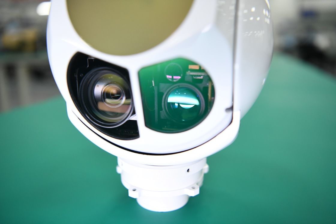 Three Axes And Three Sensor EO IR System Airborne Electro Optical Pod