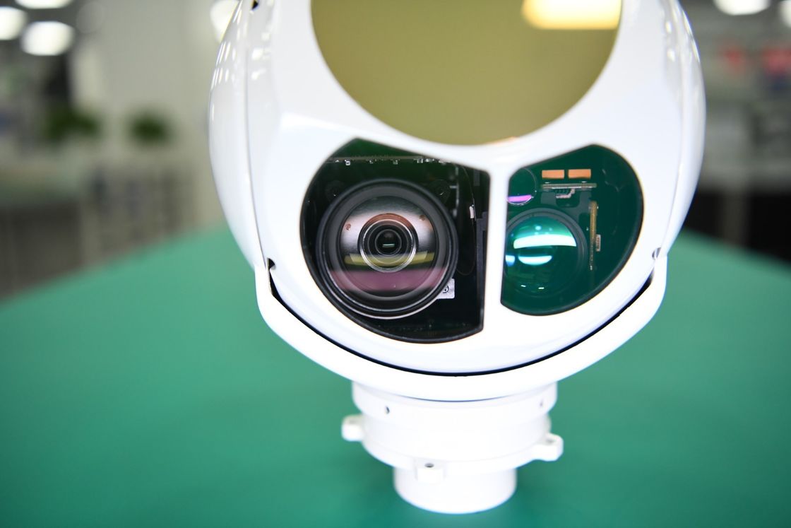 Three Axes And Three Sensor EO IR System Airborne Electro Optical Pod