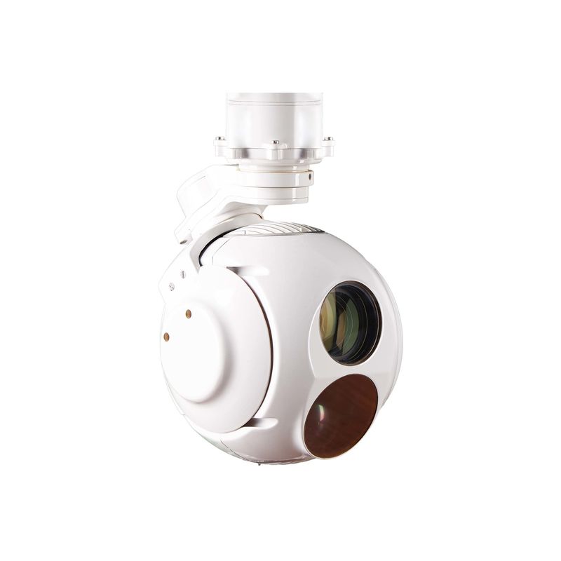 30x Night Vision EO Sensor Thermal Electro Optic Camera UAV Gimbal Camera Drone