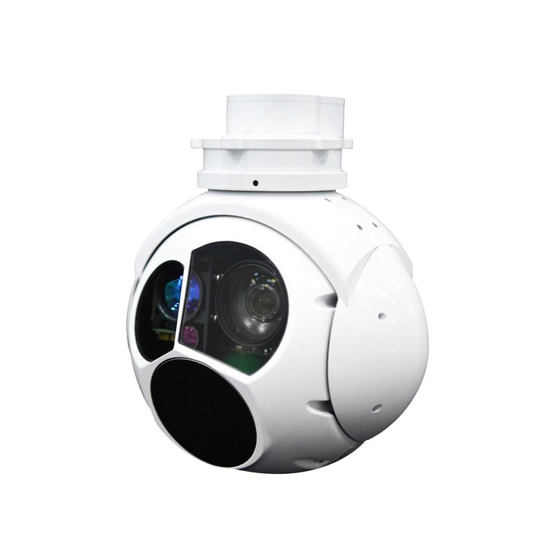 24V Electro Optical Camera Infrared Sensors Resolution 1920x1080 Airborne UAV Drone Pod