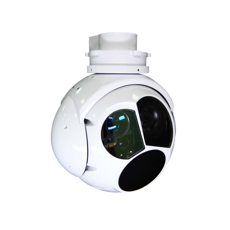 24V Electro Optical Camera Infrared Sensors Resolution 1920x1080 Airborne UAV Drone Pod