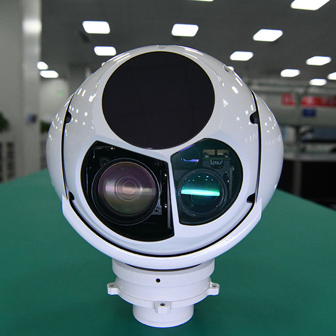 24V Electro Optical Camera Infrared Sensors Resolution 1920x1080 Airborne UAV Drone Pod