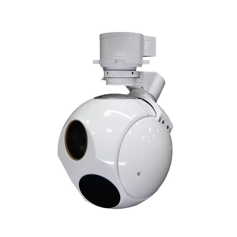 TS130CT-01 Electro Optical And Infrared Sensors EO/IR Surveillance Thermal Camera For HD Visible