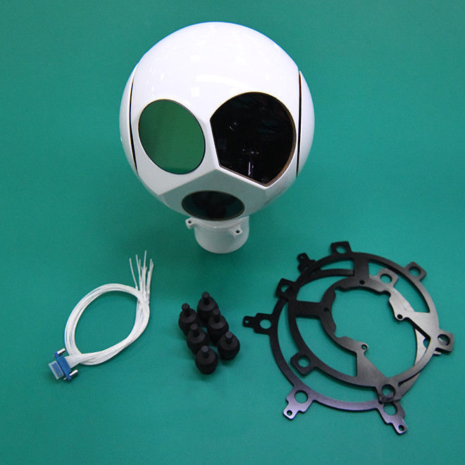 TS130CT-01 Electro Optical And Infrared Sensors EO/IR Surveillance Thermal Camera For HD Visible