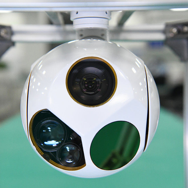 TS130CT-01 Electro Optical And Infrared Sensors EO/IR Surveillance Thermal Camera For HD Visible
