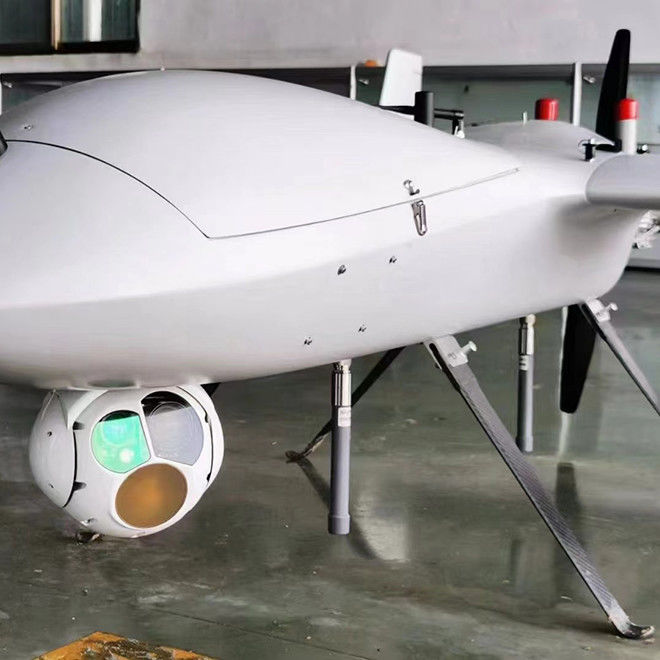 TS02 Two Axis High Resolution LWIR Thermal UAV Payload Gimbal Sensor Camera with Zoom