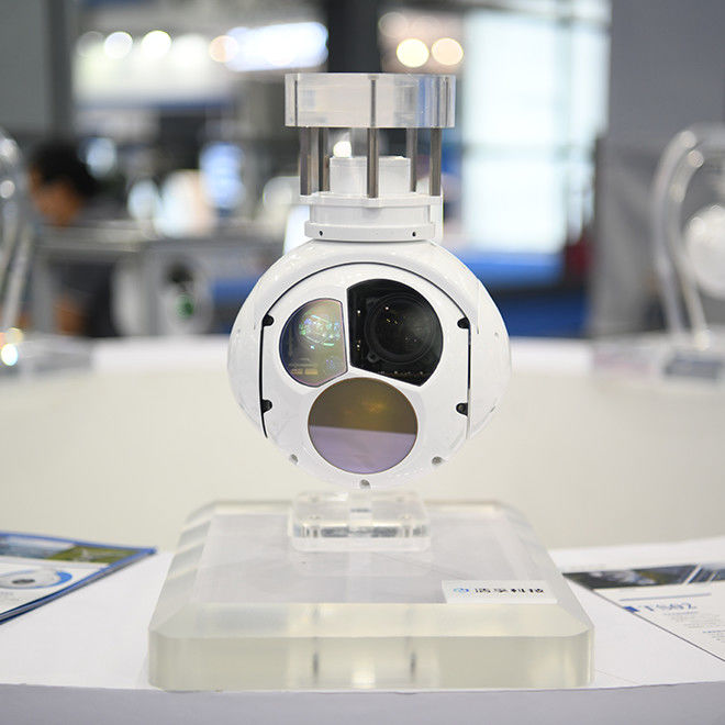 TS02 Two Axis High Resolution LWIR Thermal UAV Payload Gimbal Sensor Camera with Zoom