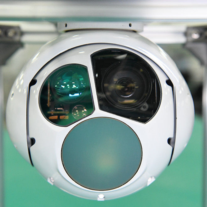 TS02 Two Axis High Resolution LWIR Thermal UAV Payload Gimbal Sensor Camera with Zoom
