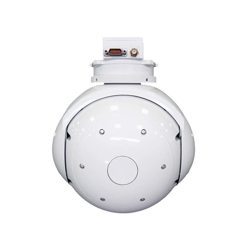TS02 Two Axis High Resolution LWIR Thermal UAV Payload Gimbal Sensor Camera with Zoom