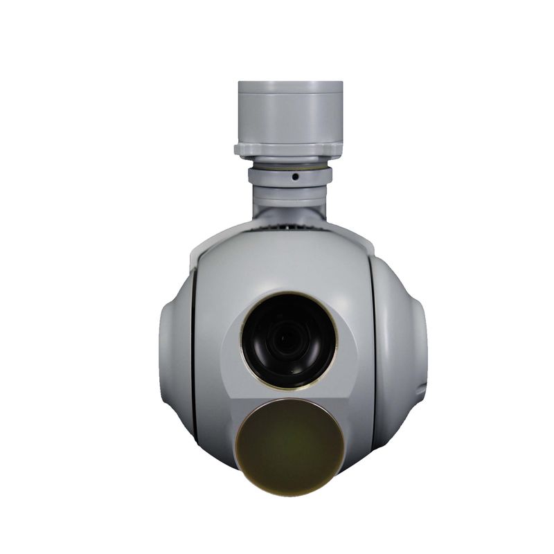 Electro Optical UAV 30X Zoom EO 640x512 IR Thermal Camera With Ethernet Video Output TS120BT-04