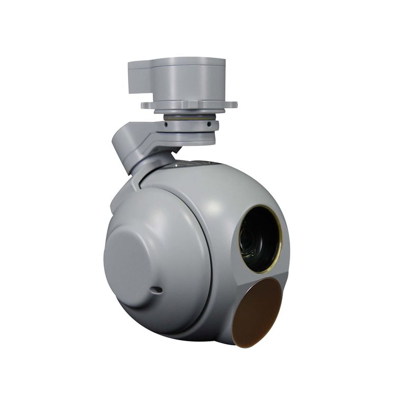 Electro Optical UAV 30X Zoom EO 640x512 IR Thermal Camera With Ethernet Video Output TS120BT-04