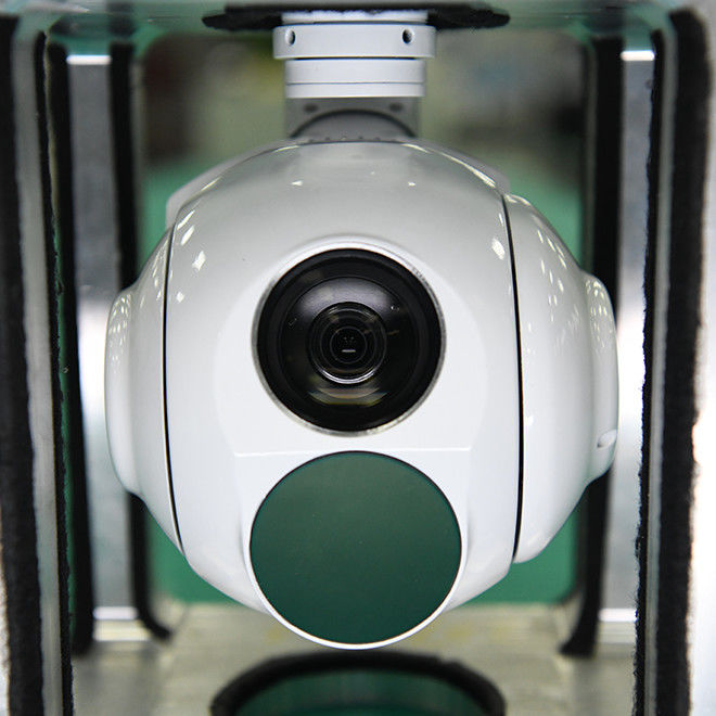 Electro Optical UAV 30X Zoom EO 640x512 IR Thermal Camera With Ethernet Video Output TS120BT-04