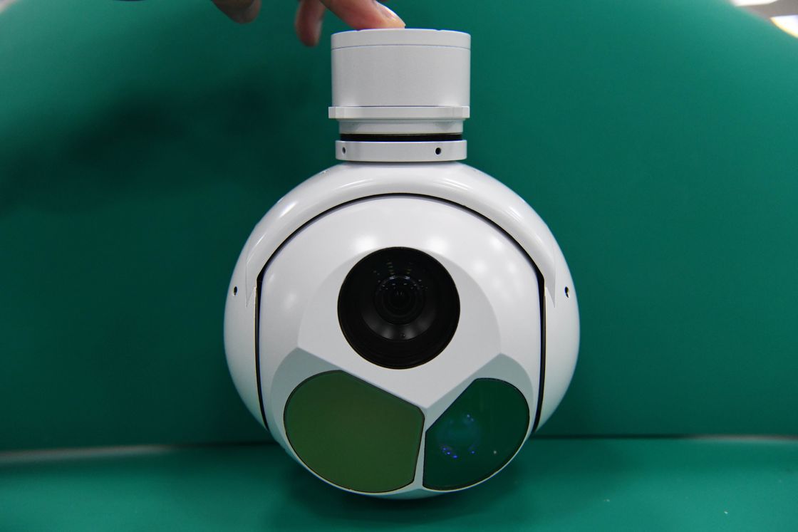 TS130C-01 Three Axis Payload EO Infrared Thermal Imaging Laser Rangefinder Drone UAV Camera HD 1080p
