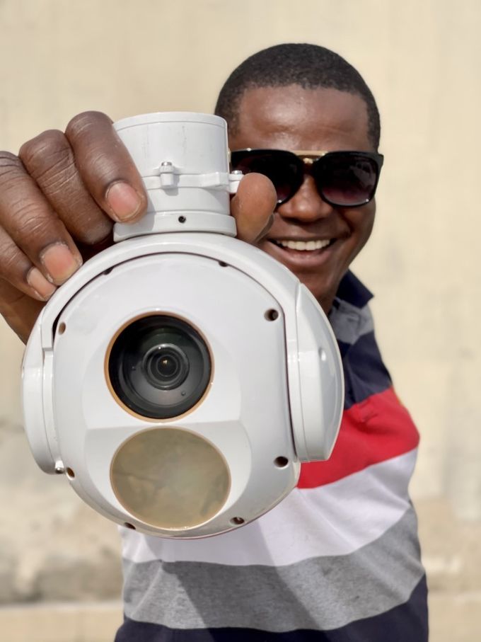 Dual Sensor Electro Optical Sensor System ISR Solutions